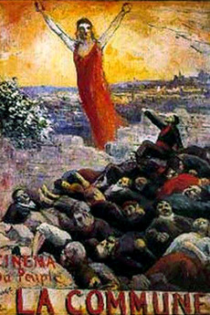La commune poster