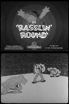‎Rasslin' Round (1934) directed by Ub Iwerks • Reviews, film + cast ...