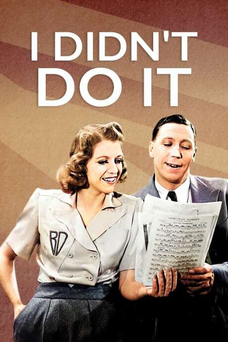 ‎I Didn't Do It (1945) directed by Marcel Varnel • Reviews, film + cast ...