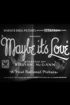 Maybe It S Love 1935 Directed By William C Mcgann Reviews Film Cast Letterboxd