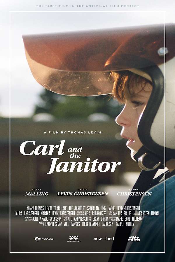 Movie poster for Carl and the Janitor