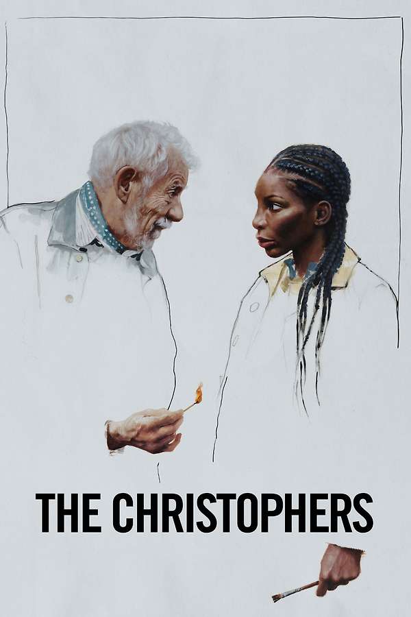 Poster for The Christophers, 2025