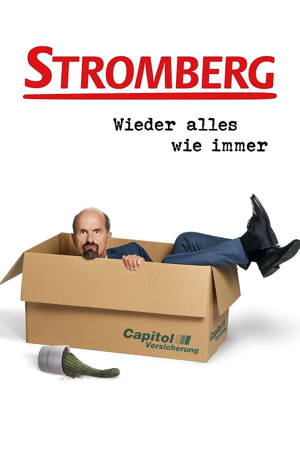 Movie poster for “Stromberg - Wieder alles wie immer”.
