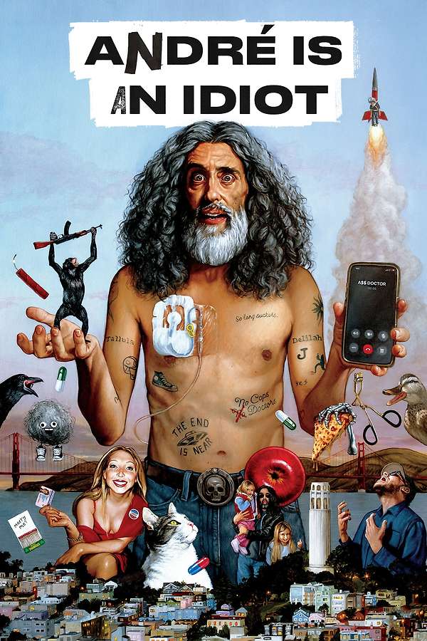 Poster for André Is an Idiot, 2025 - ★★★