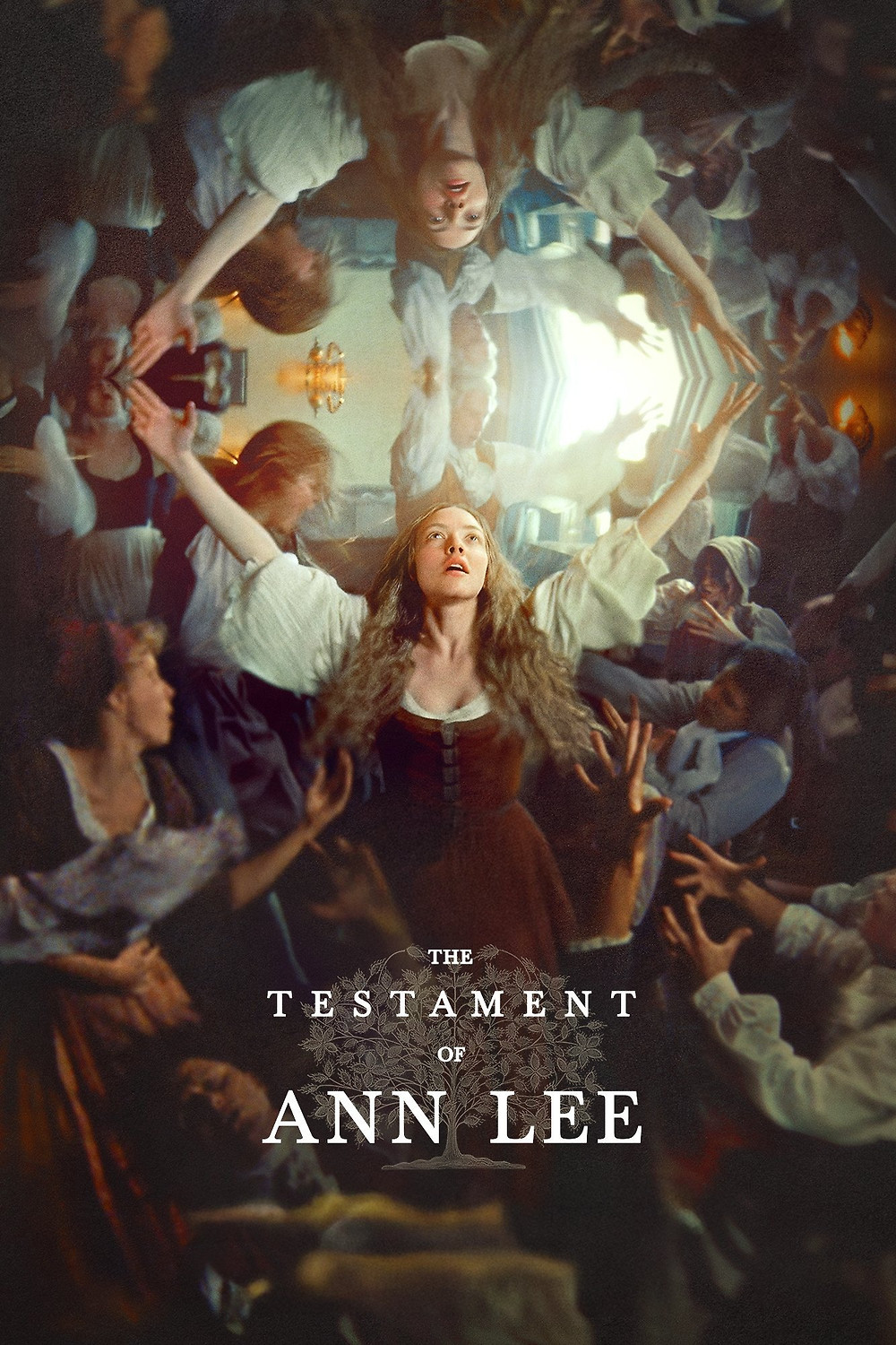 The Testament Of Ann Lee Poster