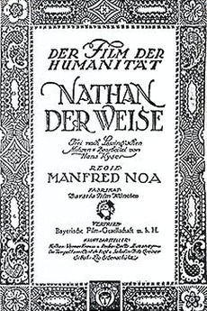 ‎Nathan der Weise (1922) directed by Manfred Noa • Reviews, film   cast • Letterboxd