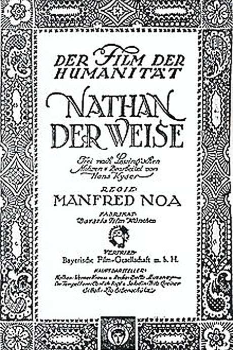 Nathan Der Weise
