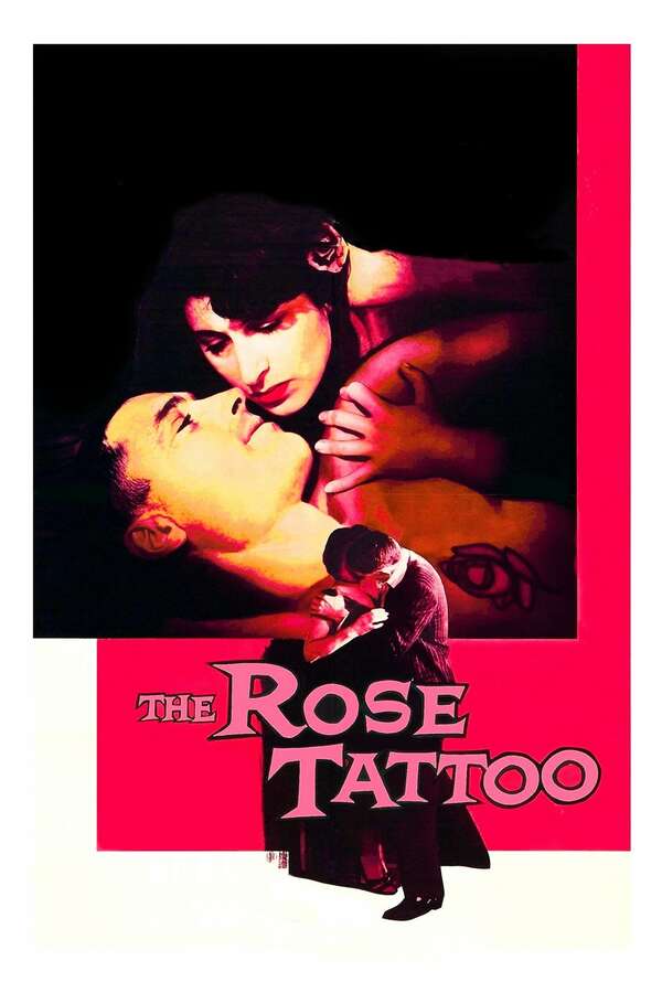 Poster for The Rose Tattoo, 1955 - ★
