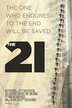 21 film poster