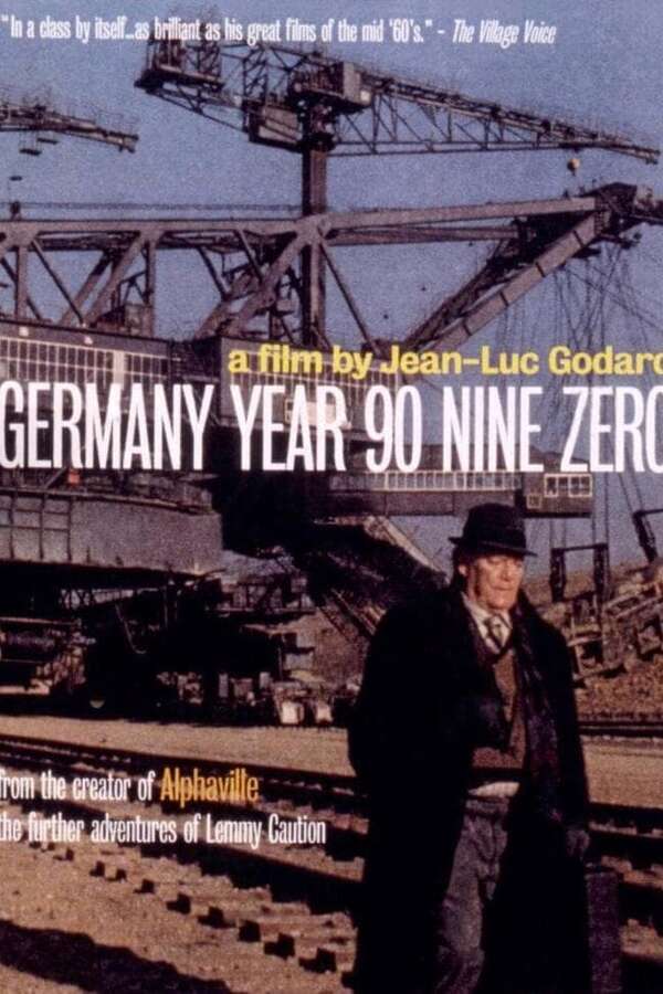 Germany Year 90 Nine Zero (1991) directed by Jean-Luc Godard