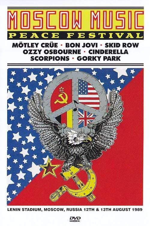 ミュージック Peace In Our Time: Live In Moscow Moscow Music Peace Festival (1989) directed by Wayne Isham