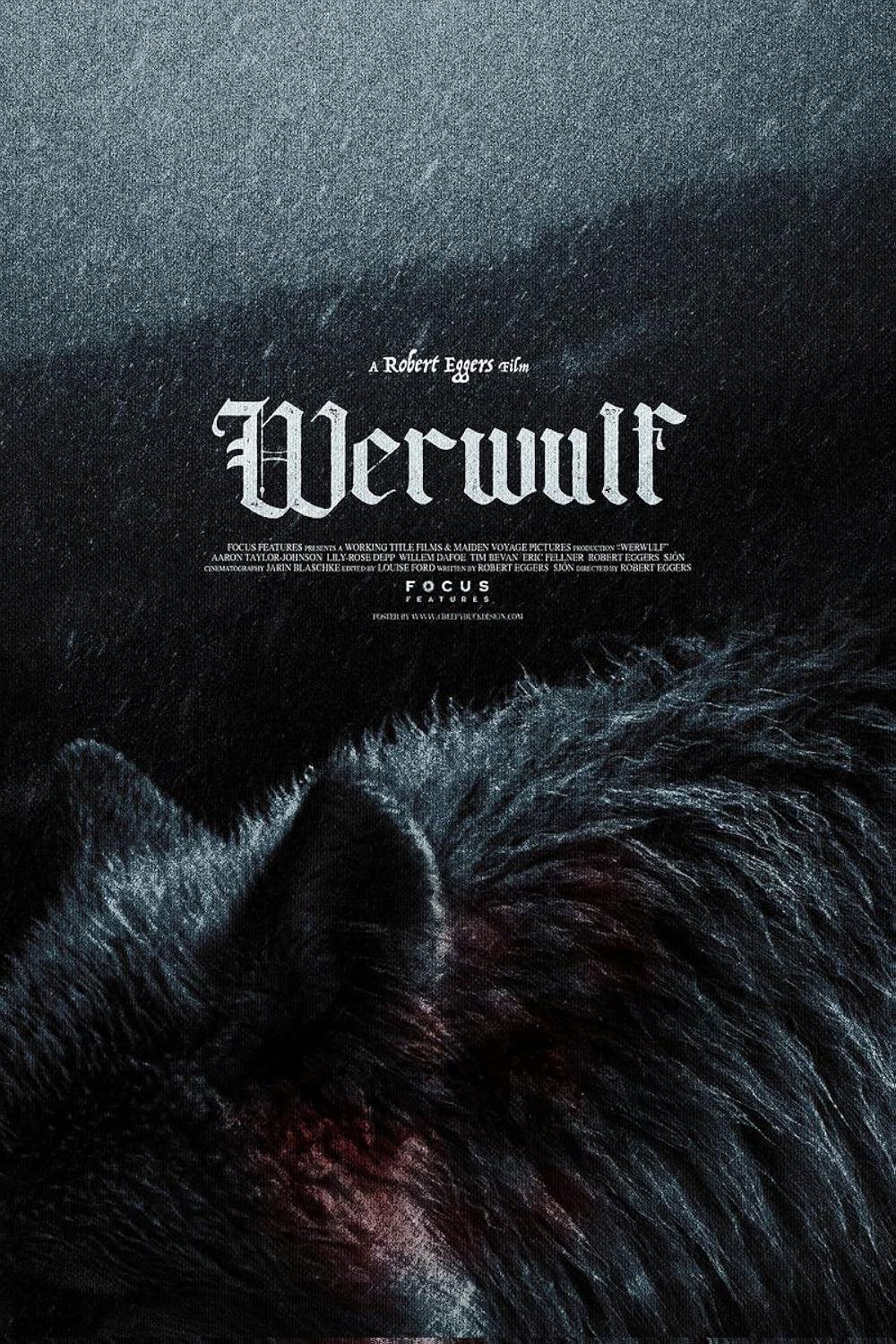 Poster for Werwulf (2026)