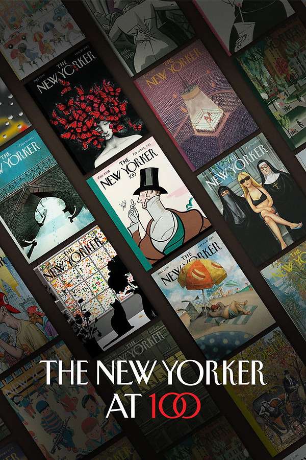 Poster for The New Yorker at 100