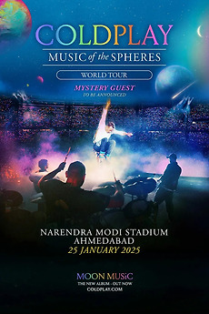 Coldplay - Live In Ahmedabad (2025) • Reviews, film + cast • Letterboxd