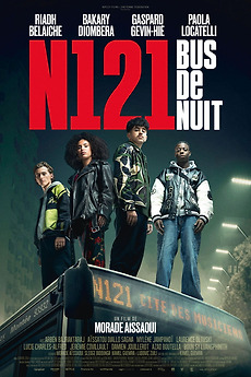 ‎N121 Bus de nuit (2026) directed by Morade Aïssaoui, Ludovic Zuili ...
