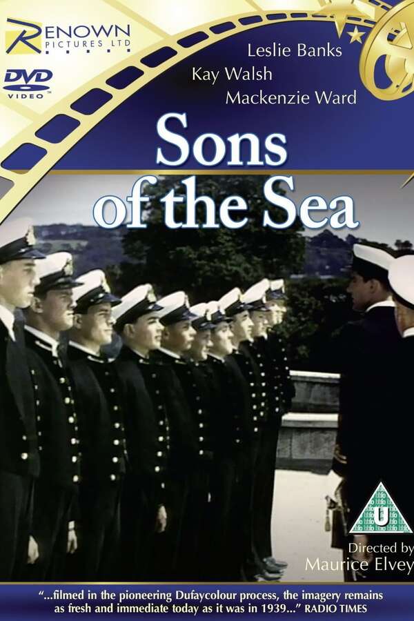 Sons of the Sea(中古品) Sons of the Sea (1939) directed by Maurice Elvey • Reviews, film +