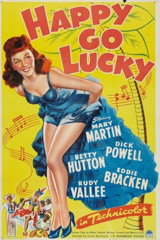 Happy Go Lucky (1943) directed by Curtis Bernhardt • Reviews, film