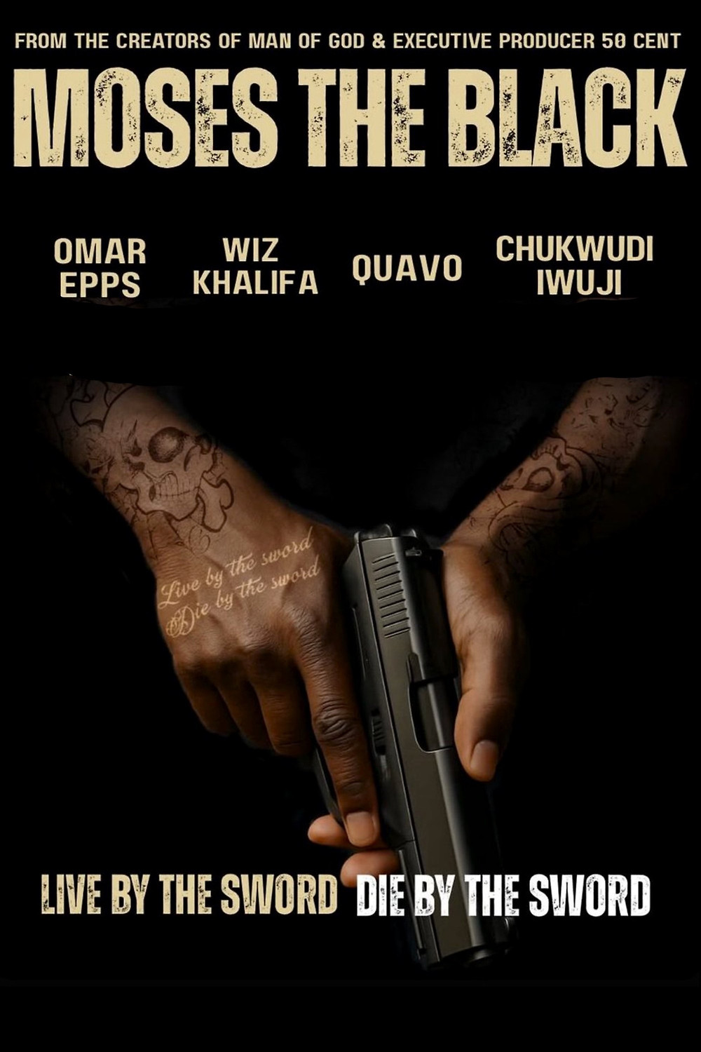 Poster for Moses the Black (2026)