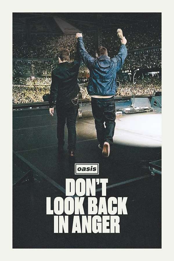 【UK盤】 Oasis Don't Look Back In Anger Oasis: Don't Look Back in Anger (2026) directed by Dylan Southern