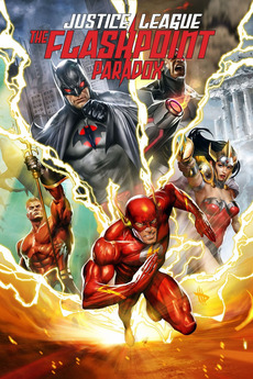 Justice League: The Flashpoint Paradox