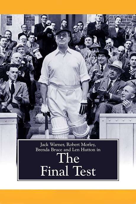 ‎The Final Test (1953) directed by Anthony Asquith • Reviews, film