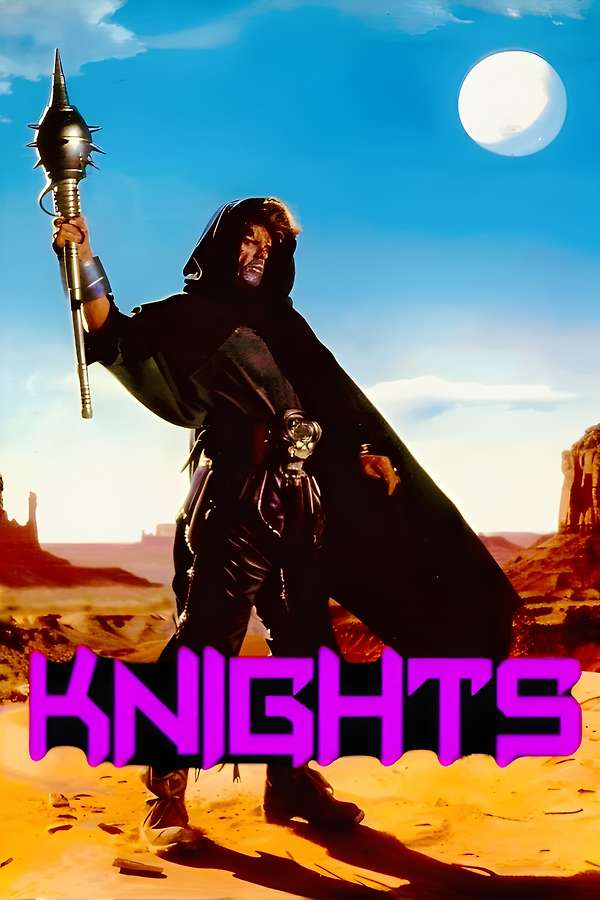 Poster for Knights, 1993 - ★★★