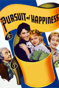 The Pursuit of Happiness (1934) directed by Alexander Hall