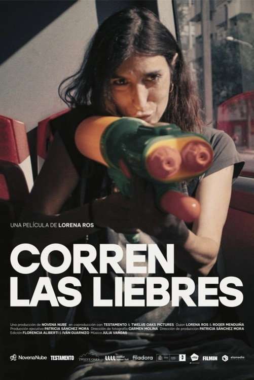 Corren las Liebres poster