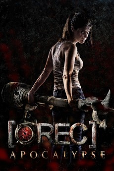 Poster for [REC]⁴ Apocalypse