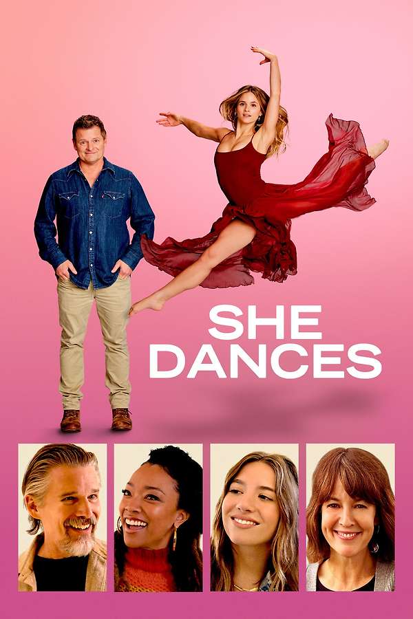Movie poster for She Dances