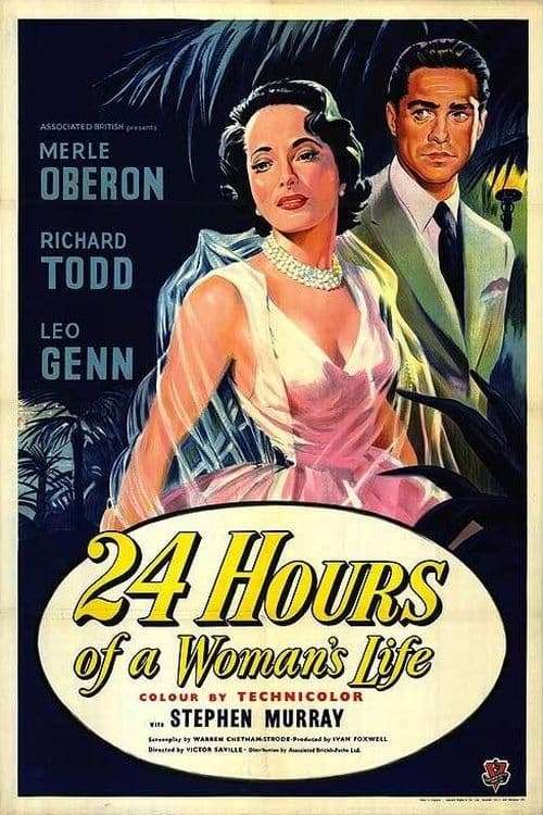 24 Hours of a Woman's Life (1952) directed by Victor Saville