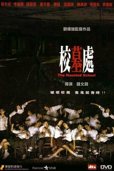 The Haunted School poster