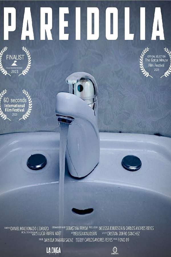 Poster for Pareidolia (2023).
