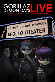 ゴリラズ アナログセット Gorillaz/Demon Days Live From The Apollo