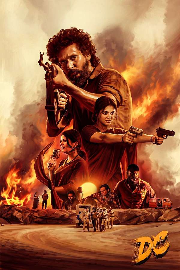 DC poster