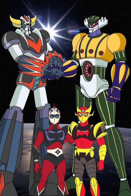 â€ŽRobot Anime Collection â€¢ Film + cast â€¢ Letterboxd