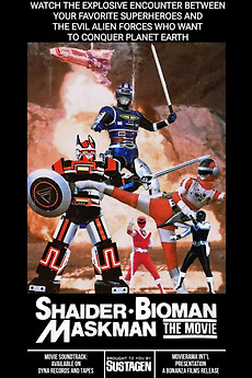 Mask Man Cast Shaider - Bioman - Maskman: The Movie (1989) • Film + cast • Letterboxd