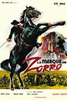 ‎The Mark of Zorro (1975) directed by Marius Lesoeur • Reviews film