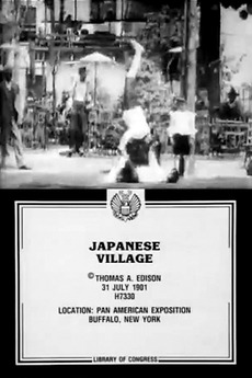 ‎Japanese Village (1901) • Reviews, film + cast • Letterboxd