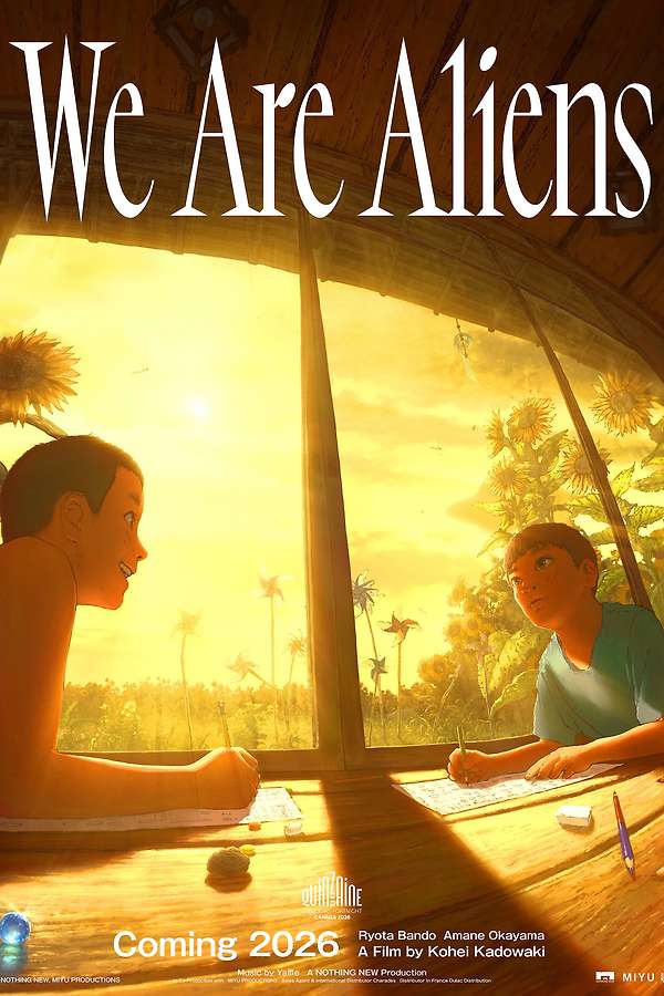 Poster resmi We Are Aliens (2026)