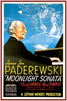 â žmoonlight Sonata 1937 Directed By Lothar Mendes â Reviews Film