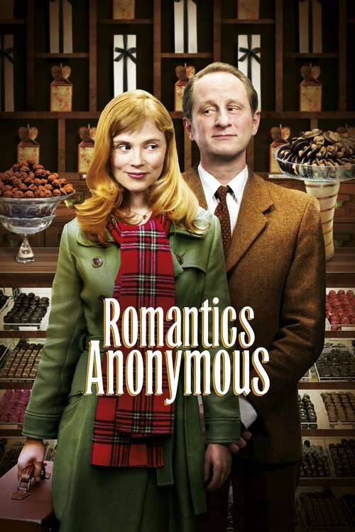 Cover Romantics Anonymous