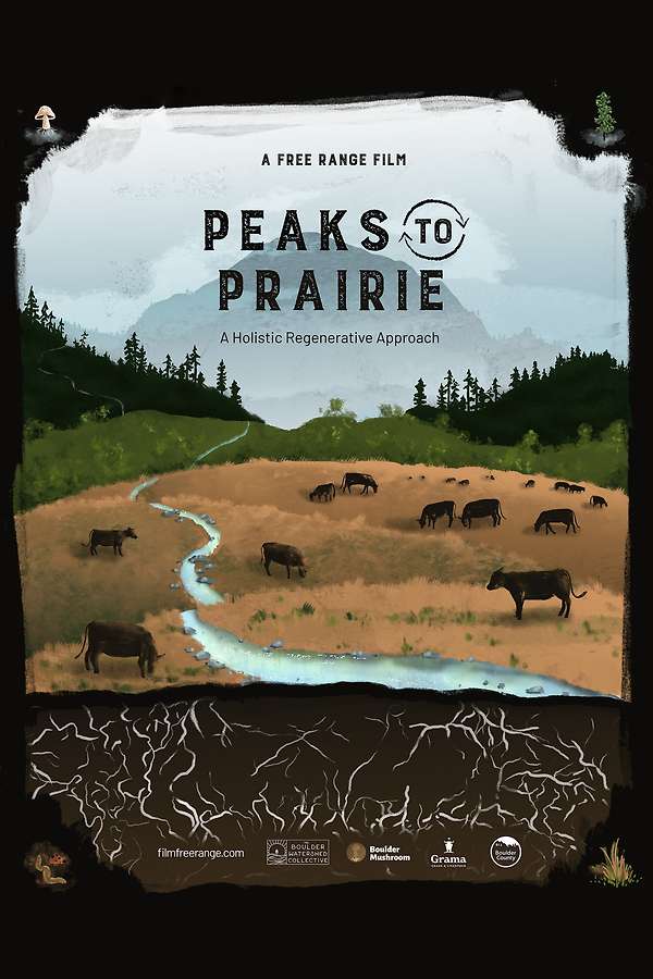 Movie poster for Peaks to Prairie: A Holistic Regenerative Approach