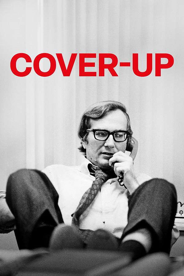 Poster for Cover-Up, 2025 - ★★★★