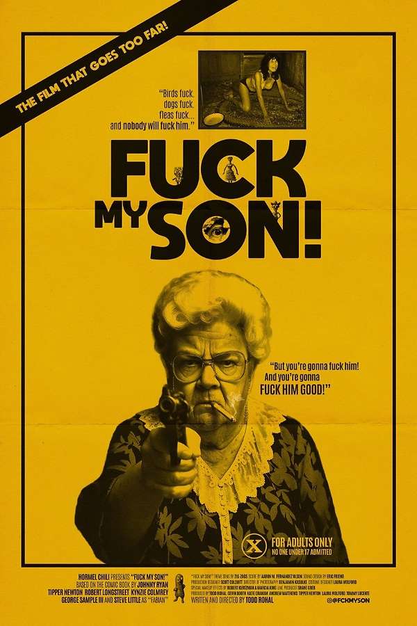 Poster for Fuck My Son!, 2025 - ★★★