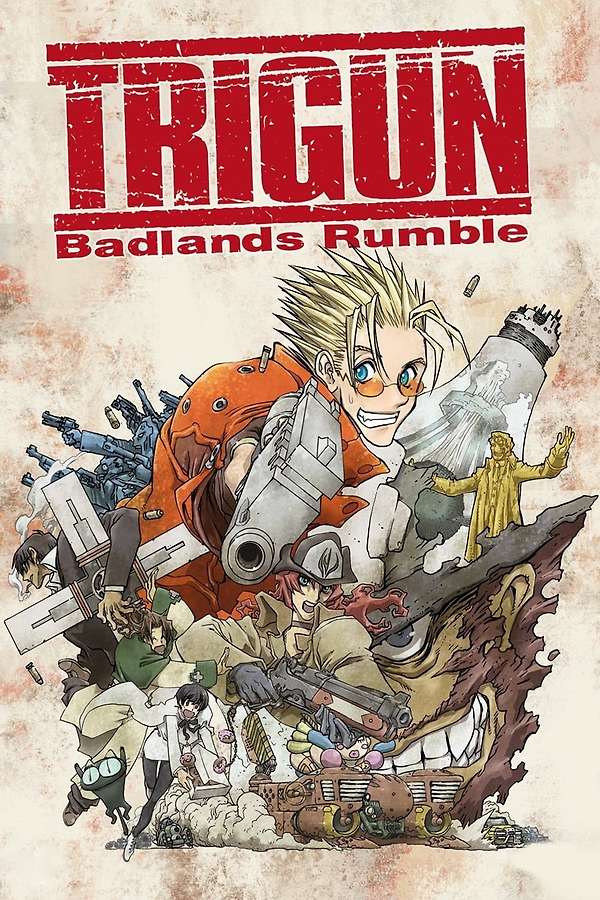 劇場版 トライガン Badlands Rumble キーホルダー 劇場版 トライガン