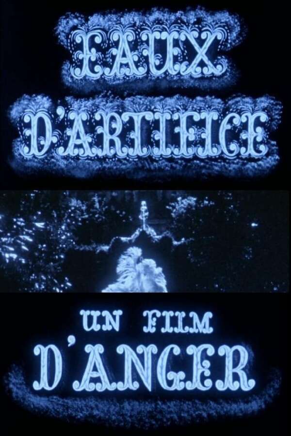 Poster for Eaux d'Artifice (1953).