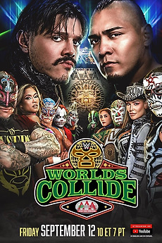 ‎WWE/AAA Worlds Collide 2025: Las Vegas (2025) • Reviews, film + cast