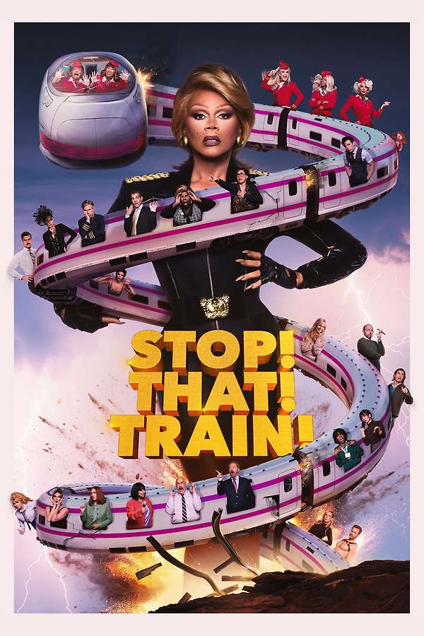 Poster for Stop! That! Train!, 2026 - ★★★
