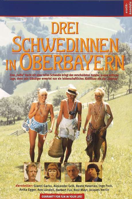 ‎three Swedish Girls In Upper Bavaria 1977 Directed By Sigi Rothemund Reviews Film Cast